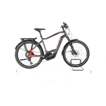 Haibike Trekking 9 Mid 2022 27,5 Zoll RH 48 cm anthracite/red/black-gloss