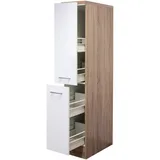 Flex-Well Apothekerschrank »Samoa«, / weiss