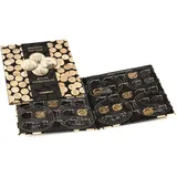 341653 Münzalbum Presso für 50 Medailles Touristique - Münz-Sammelalbum für 5...