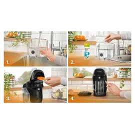 Bosch Tassimo Style TAS112E schwarz