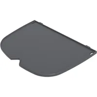 Weber Grillplatte 17 x 26,5 cm Gusseisen schwarz