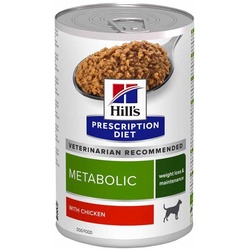 Hills Prescription Diet Metabolic Weight Management Dose Hund 370 g