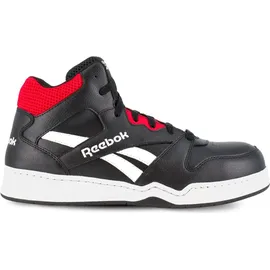 Reebok Work S3 SRC ESD 40 Sicherheits-Sneaker, Schwarz und Rot, schwarz/rot