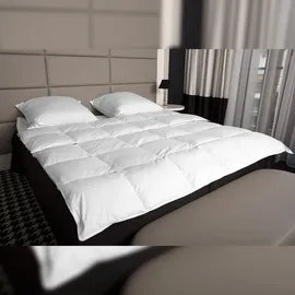 Mayaadi-Home HS24 Decke 135x200 cm 1600 Gramm Daunendecke Bettdecke 70% Daunen 30% Federn Mayaadi Home