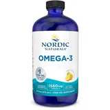 Nordic Naturals, Omega 3 flüssig, 473 ml, 1.560 mg Omega-3 je Dosis mit EPA und DHA, Omega 3 Öl mit Zitronengeschmack, glutenfrei, sojafrei, ohne Gentechnik