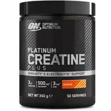 Optimum Nutrition Platinum Creatine Plus - 350g Orange