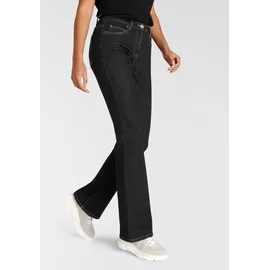 Arizona ARIZONA, Bootcut-Jeans in schwarz | Gr.: 18