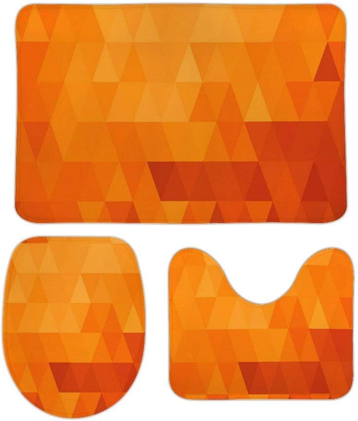 badgarnitur set orange