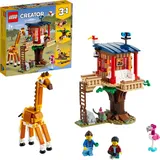 LEGO Creator 3in1 Safari-Baumhaus 31116