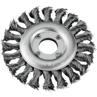 KWB AGGRESSO-FLEX® SCHEIBENBÜRSTE, STAHLDRAHT, GEZOPFT 719530 1 St.