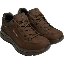 Lowa Renegade Evo GTX Lo in braun - Gr.: 45