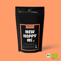 Urban Tea Factory New Happy Me - Puretoxmischung mit Mate & Brennnessel