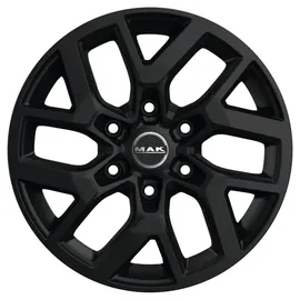 MAK Gravel matt black Alufelge 16 Zoll ET45 6x114,3 ML66.1