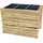 Tetzner & Jentzsch Hochbeet Herlev Lärche 108 x 80 x 64 cm natur