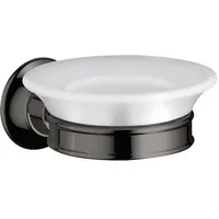 Hansgrohe Axor Montreux Seifenschale - Polished Black Chrome