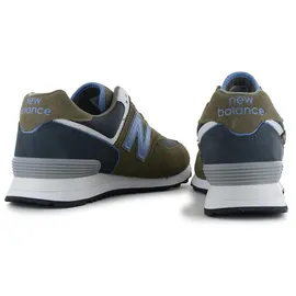 New Balance 574 Herren Wakame/Fairweather Blue 42
