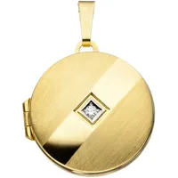 Jobo Medaillon rund 333 Gold Gelbgold
