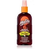 Malibu Bronzing Tanning Oil Bräunungsspray mit Bronzer 200 ml