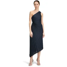 Vera Mont Abendkleid Plissee Blau 40