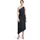 Vera Mont Abendkleid Plissee Blau 40