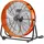Vevor 61 cm Bodenventilator Orange