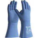 Atg Chemikalien Schutzhandschuh MaxiChem® 76-730 Größe 10