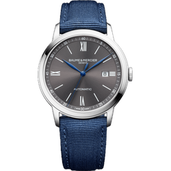 Baume & Mercier Classima Automatik 42mm M0A10608 - grau,blau - 42mm