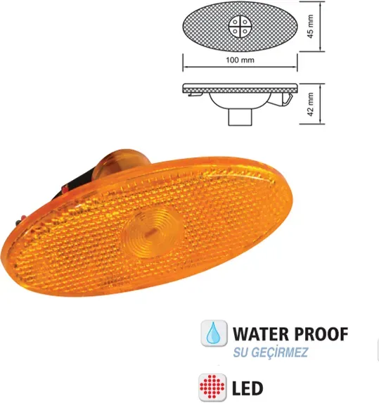 LED-Begrenzungsleuchte Renault Master YP-114L