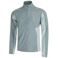 Mizuno Tech Light Jacke - Citadel / Cloud Blue