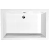 Polysan Deep Duschwanne rechteckig 120x75 cm Acryl 71564