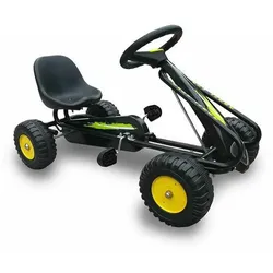 Kart-Auto Go Kart Black