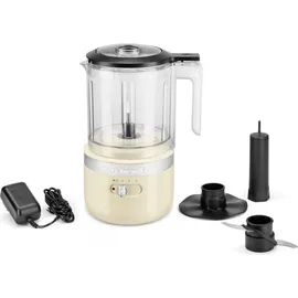 KitchenAid 5KFCB519 Zerkleinerer crème