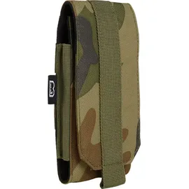 Brandit Textil Molle Phone Pouch Large Woodland