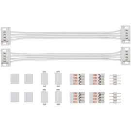 PAULMANN YourLED Universal Connector 2er Pack (max) Kabellänge: 10.00cm 12V Kunststoff (L x B x H) 100 x 16 x 7m