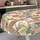 ANRO Wachstuch-Tischdecke abwaschbar Oval 180 x 140 cm Bunt