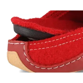 HAFLINGER Pantoffeln Rot 40