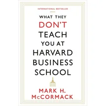 Profile Books What They Don't Teach You At Harvard Business School