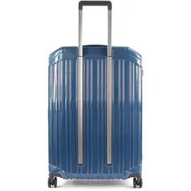 Piquadro PQ Light 4-Rollen Cabin 69 cm / 60 l blau/kobaltblau