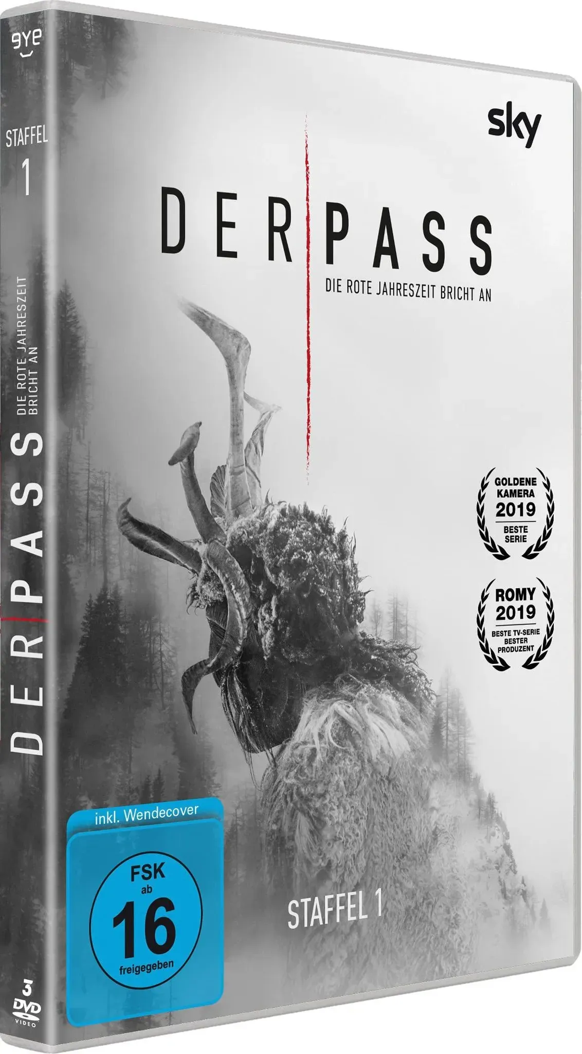 Der Pass - Staffel 1 - [DVD] Ungekürzte Originalfassung - Relaunch (Neu differenzbesteuert)