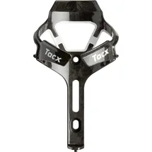 Tacx Ciro Flaschenhalter Carbon schwarz/weiß