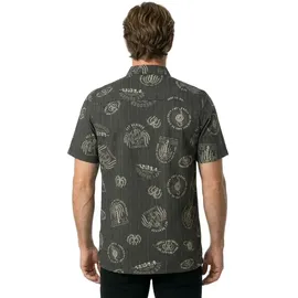O'Neill Print Hemd Schwarz M