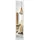 wallfluent Standspiegel 156 x 36 cm Weiß