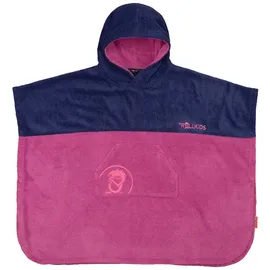 TROLLKIDS Kids Kvalvika Surf Poncho 128 mallow pink - 128
