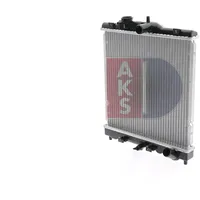 AKS DASIS Kühler, Motorkühlung