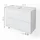 Vicco Waschbeckenunterschrank Ilias 80 x 60,8 x 33 cm Weiß