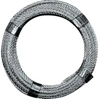 NORDWEST Drahtseil D.6,0mm L.80m 6 x 12+1 FE Bruchkraft