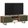 trendteam Sentra TV-Lowboard 184 x 52 x 40 cm Dark Green/Artisan Eiche