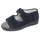 Fischer Markenschuh Clogs Schwarz 44
