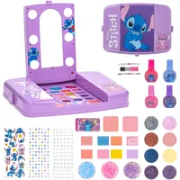 Stitch Schminkset mit Leuchtspiegel Lipgloss & Nagellack