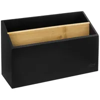 Five - Schreibtisch Organizer in schwarz